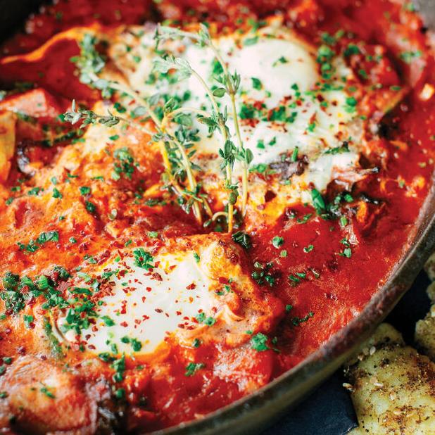 Veg Out: Sadie’s — Shakshuka